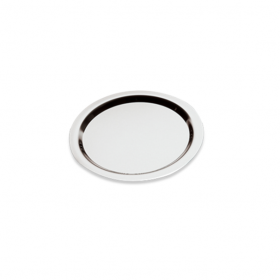 Tava prezentare bufet rotunda inox APS 35 cm