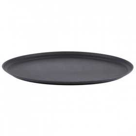 Tava ovala neagra Cambro Camtread 68.5 x 56 cm