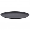 Tava ovala neagra Cambro Camtread 68.5 x 56 cm 
