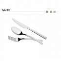 Set 3 tacamuri Yalco Savilla inox grosime 2 mm
