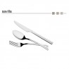 Set 3 cutite inox Yalco Savilla 