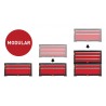 Organizator scule Keter 237790, 2 sertare 