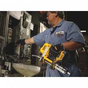 Pistol pentru lubrifiere cu acumulator 18V DeWalt - DCGG571M1