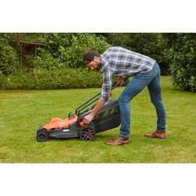 Masina Electrica de Tuns Iarba Black+Decker BEMW461BH 1400W 34cm