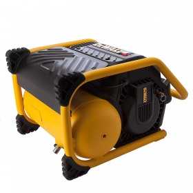 Compresor DeWALT DPC10QTC orizontal profesional 1.5CP 13.8Bar 85L/min