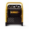 Compresor DeWALT DPC10QTC orizontal profesional 1.5CP 13.8Bar 85L/min 
