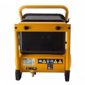 Compresor DeWALT DPC10QTC orizontal profesional 1.5CP 13.8Bar 85L/min