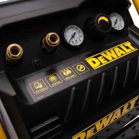 Compresor DeWALT DPC10QTC orizontal profesional 1.5CP 13.8Bar 85L/min