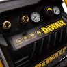 Compresor DeWALT DPC10QTC orizontal profesional 1.5CP 13.8Bar 85L/min 