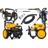 Masina de spalat DeWalt DXPW005E cu presiune profesionala 5000W 200bar 810l/h