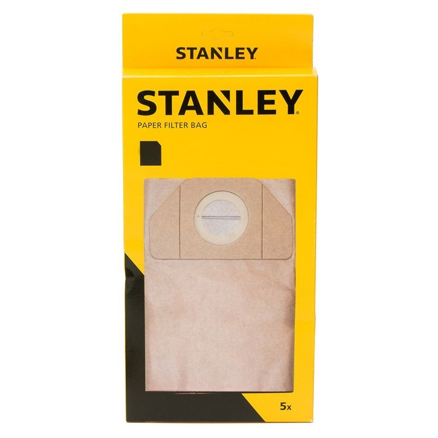 Set saci hartie Stanley 41859 pentru SXVC50XTDE Black and Decker