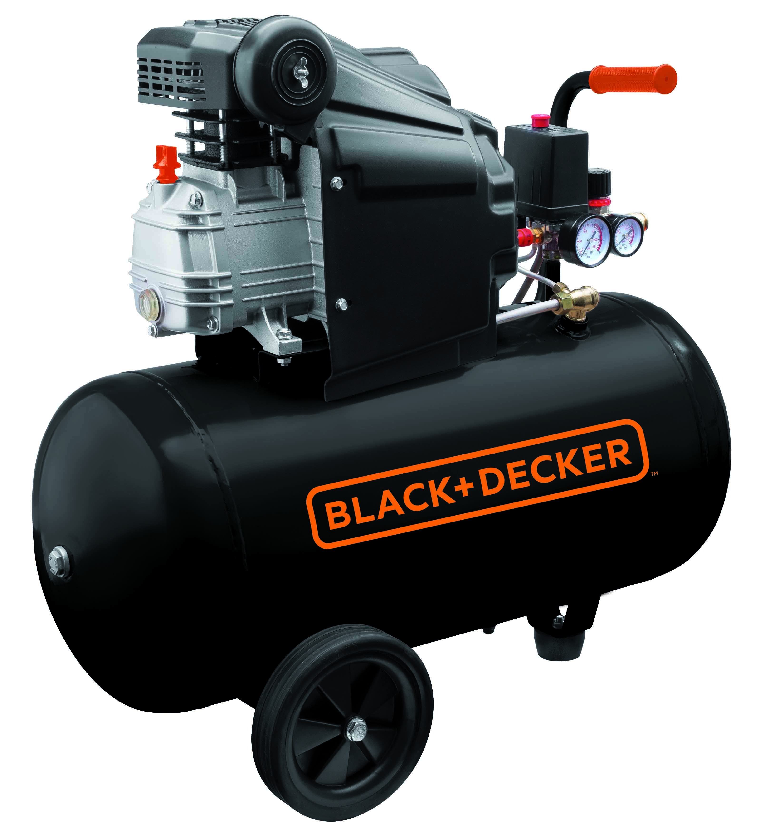 Compresor Black+Decker BD 205/50 230V 50L Black and Decker imagine noua