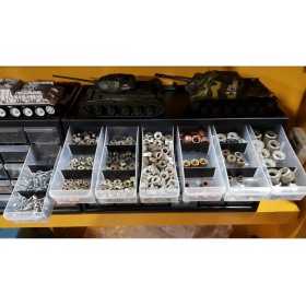 Organizator 30 compartimente Stanley - 1-93-980
