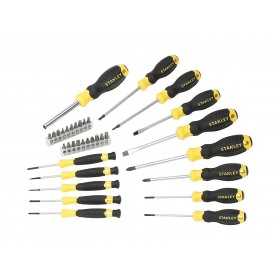 Set insurubare 34 accesorii Stanley STHT0-62141