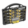 Set insurubare 34 accesorii Stanley STHT0-62141