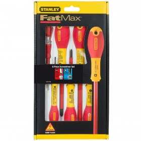 Set 6 surubelnite izolate Stanley Fatmax - 0-65-443