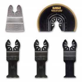 Set 5 Accesorii DeWALT DT20715