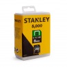 Capse Profesionale Galvanizate Tip G 8 mm 5000 buc Stanley 1-TRA705-5T