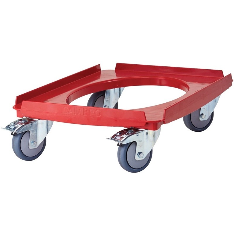 Poze Carucior rosu Cambro Camdolly GoBoxes CD4060