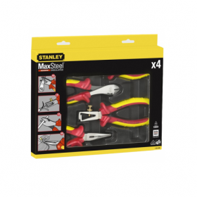 Set 4 clesti izolati Stanley MaxSteel VDE - 4-84-489