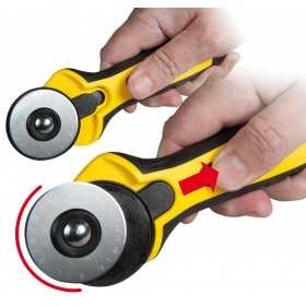 Cutter cu lama rotunda Stanley 45 mm - STHT0-10194