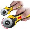 Cutter cu lama rotunda Stanley 45 mm - STHT0-10194 