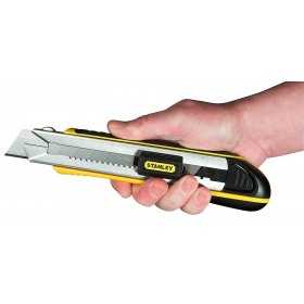 Cutter 4 lame Stanley Fatmax 25 mm - 0-10-486