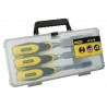 Set 3 dalti pentru lemn Stanley DynaGrip 12/18/25mm - 2-16-883 