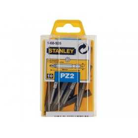 Set 10 Varfuri Insurubat Pz2 x 50 mm Stanley 1-68-926