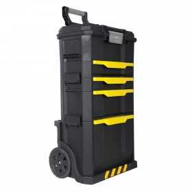 Atelier Mobil Stanley 1-79-206 Cu Cutie Si Dispozitiv De Inchidere Prin Atingere+Sertare