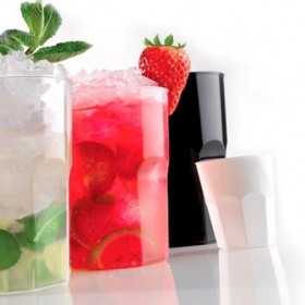 Pahar policarbonat alb Gold Plast Shot 40 ml