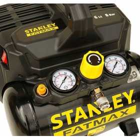 Compresor Stanley Fatmax DST 101/8/6 Profesional Silent Fara Ulei 1CP 8Bar 105l/min