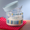 Borcan sticla Bormioli Giara Colorful Salt 750 ml 