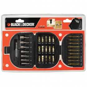 Set insurubare 32 accesorii Black+Decker - A7094