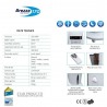 Aparat climatizare interior/exterior Star Progetti Brezza 170 350W 3500m³/h - FRE170 