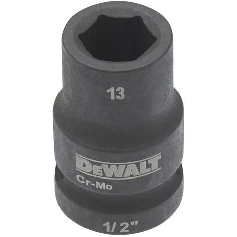 Cheie tubulara de impact 1/2 DeWalt 13 mm – DT7531 yalco.ro