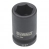 Cheie tubulara de impact 1/2 DeWalt 18 mm - DT7536 