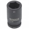 Cheie tubulara de impact 1/2 DeWalt 21 mm - DT7539 