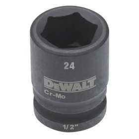 Cheie tubulara de impact 1/2 DeWalt 24 mm - DT7541