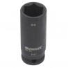 Cheie tubulara de impact lunga 24 x 27mm 1/2 " DeWALT®- DT7557 