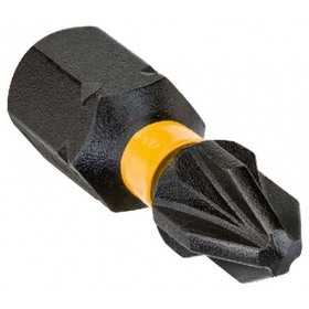 Set 5 capete de torsiune PZ2 25mm DeWalt - DT7387T
