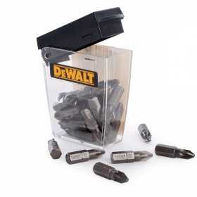 Set Tic Tac DeWalt DT71521, 25 x PZ2 25mm