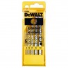 Set 5 burghie zidarie Extreme Dewalt 4/5/6/8/10mm - DT6956
