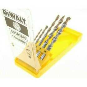 Set 5 burghie zidarie Extreme Dewalt 4/5/6/8/10mm - DT6956