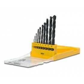 Set 10 burghie DeWALT DT5911 metal HSS-R 1-10mm