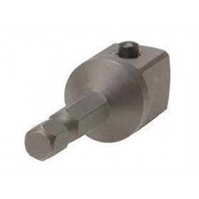 Adaptor DeWALT  DT7512 impact de la HEX 1/4" la patrat 1/2" 52mm