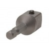 Adaptor DeWALT DT7512 impact de la HEX 1/4" la patrat 1/2" 52mm