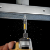 Cheie DeWALT DT7430 cu magnet permanent /Easy Clean EXTREME IMPACT® 8x75mm 