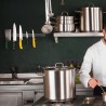 Oala fara capac inox Pujadas Inox Pro 10 L 