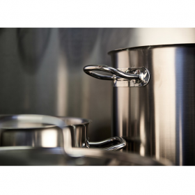 Oala fara capac inox Pujadas Inox Pro 10 L
